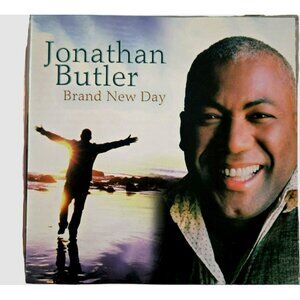 Brand New Day by Jonathan Butler CD Album 2007 Gospel Jazz Music Inspiration